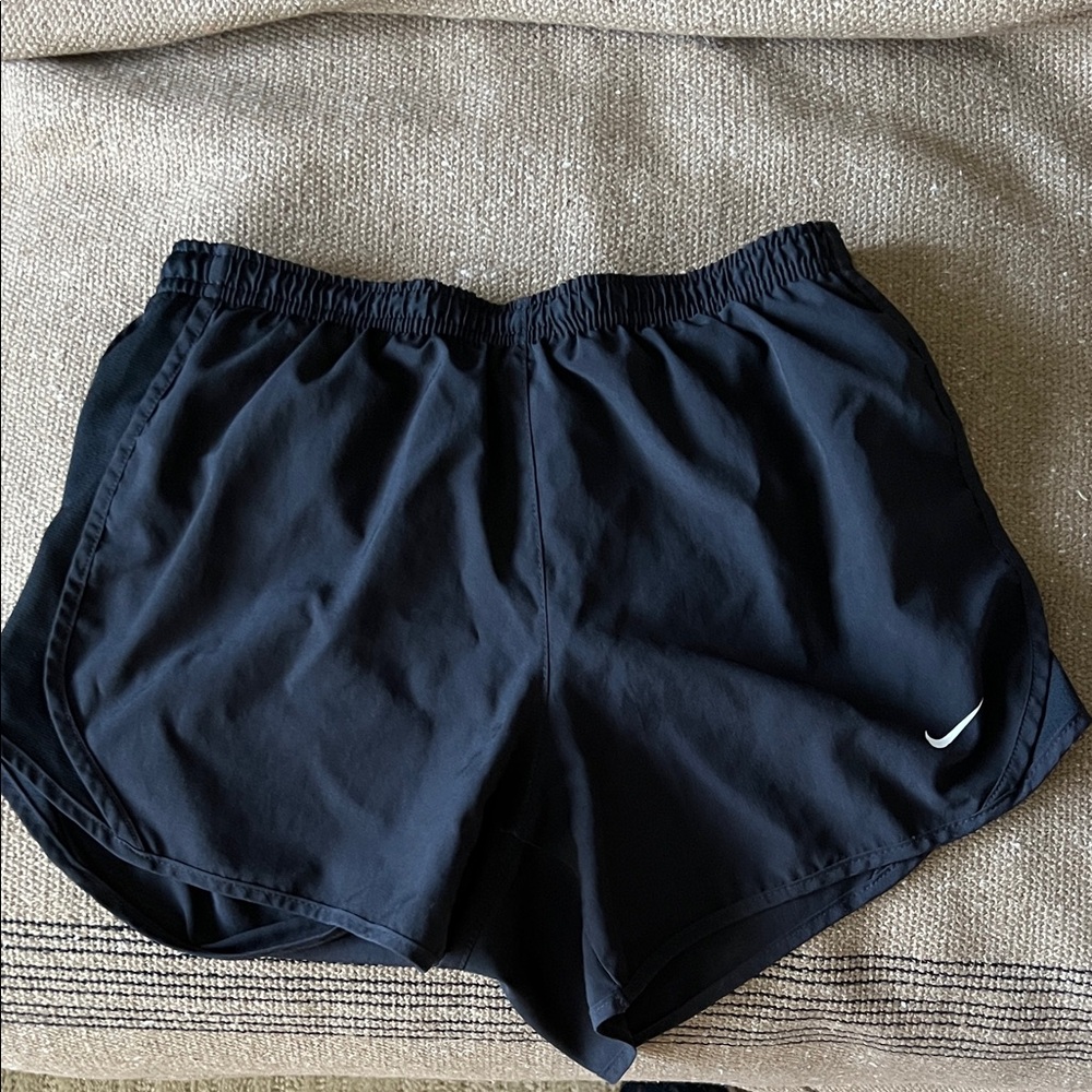 Nike Women's Athletic Black Shorts